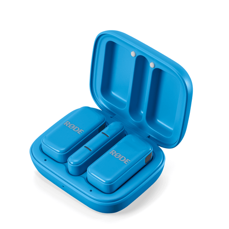 Rode Wireless Micro USB-C Microphone Kit - Blue