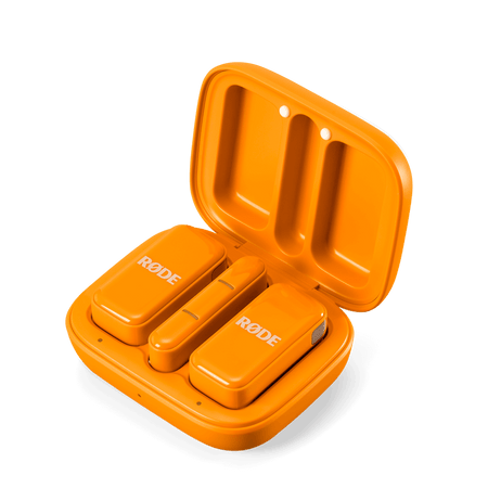 Rode Wireless Micro USB-C Microphone Kit - Orange