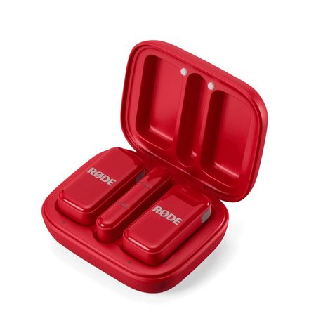 Rode Wireless Micro USB-C Microphone Kit - Red