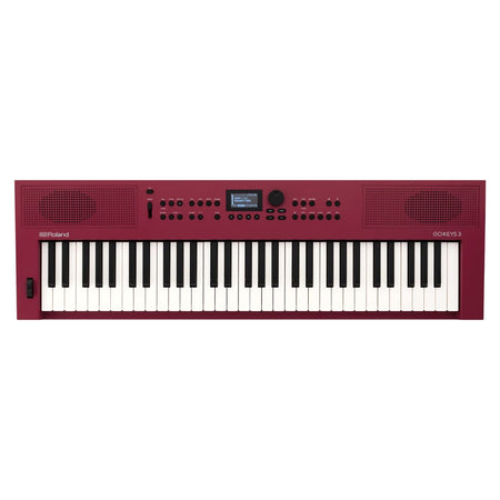 Roland GO:KEYS 3 Keyboard - Red