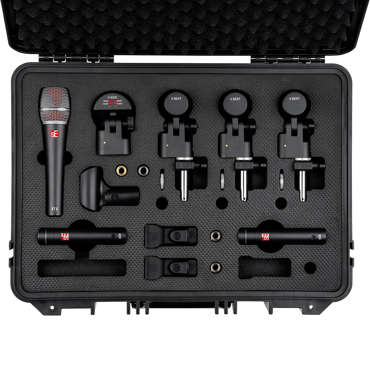 sE Electronics V Pack Arena Drum Microphone Package – gjmsound