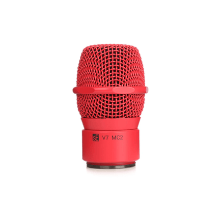 sE Electronics V7 MC2 Capsule for Sennheiser Wireless - Red