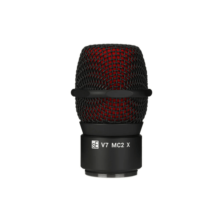 sE Electronics V7 X Mic Capsule for Sennheiser Wireless, Black