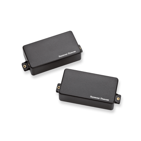 Seymour Duncan AHB-1s Blackouts Active Humbuckers 2-piece Pickup Set - Black