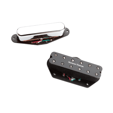 Seymour Duncan Little '59-Vintage Stack for Tele Neck and Bridge Pickups for Telecaster, Set of 2