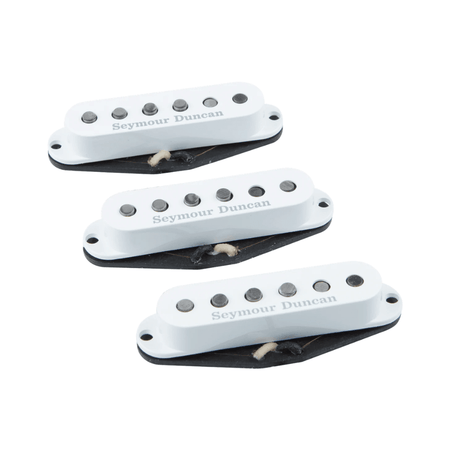 Seymour Duncan SSL-1 California 50's Strat Single Coil 3-piece Pickup Set - White
