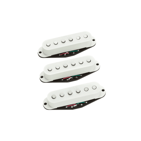 Seymour Duncan Yngwie Malmsteen YJM Fury STK-S10s Single Coil Stratocaster Pickup Off-White Set