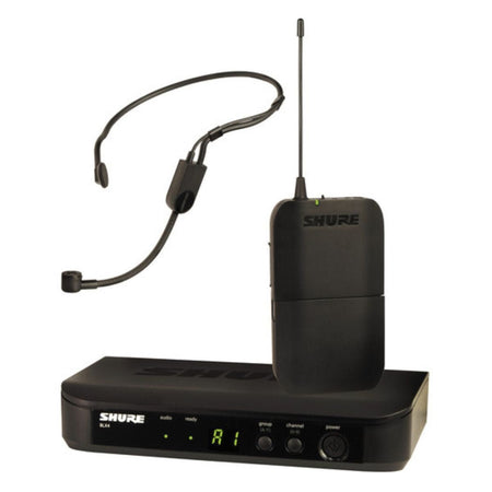 Shure BLX14/PGA31 Wireless Cardioid Headset Microphone System - H11 Band