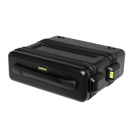 Shure by Gator Shure System Solution Series Molded ATA Case for a Single Wireless Mic System