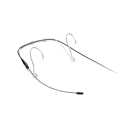 Shure DH5 DuraPlex Omnidirectional Headset Microphone (Black, TA4F)