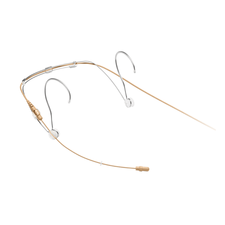 Shure DuraPlex Omnidirectional Subminiature Headset Microphone (Tan, TA4F)