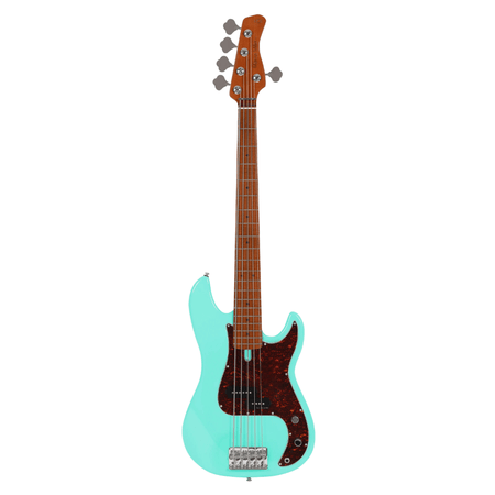 Sire Marcus Miller P5 Alder 5-string Bass Guitar - Mild Green