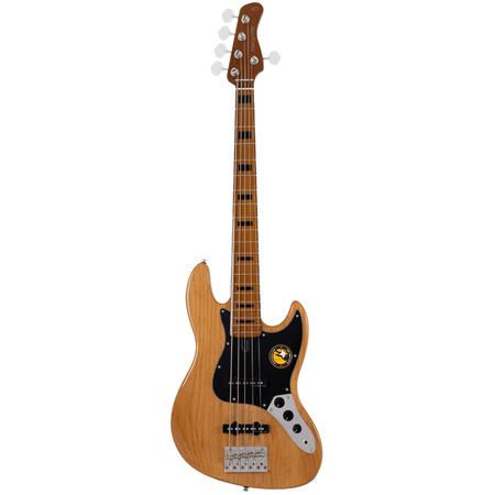 Sire Marcus Miller V5 Alder 5-string Bass Guitar - Natural