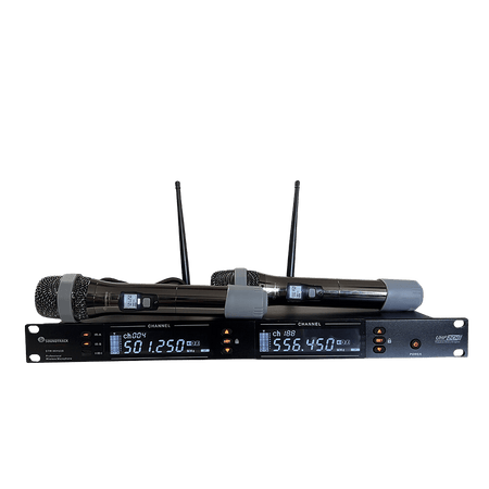 Soundtrack STW-86HU2 Dual Wireless Microphone System