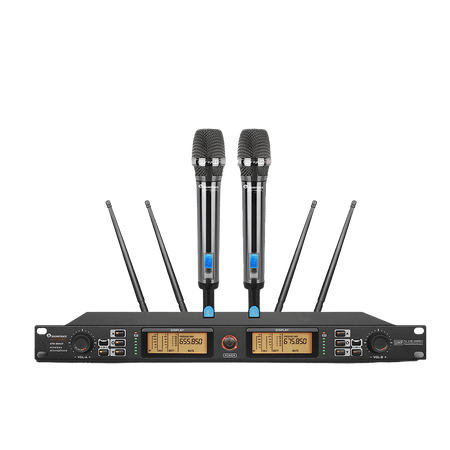 Soundtrack STW-90HUT UHF Handheld Wireless Microphones