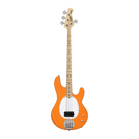 Sterling By Music Man Intro Series Stingray Bass Guitar - Sunrise Orange