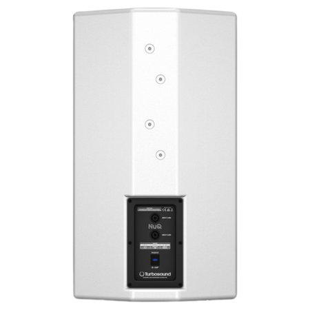 Turbosound NuQ122-AN 2500W 2-Way 12" Full-Range Powered Loudspeaker with KLARK TEKNIK DSP Technology