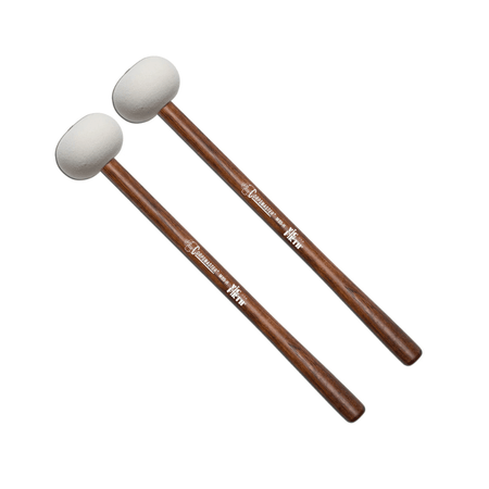 Vic Firth Corpsmaster Bass Drum Mallet - XXL Head - Hard
