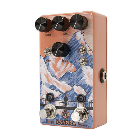 Walrus Audio Kangra Filter Fuzz Pedal