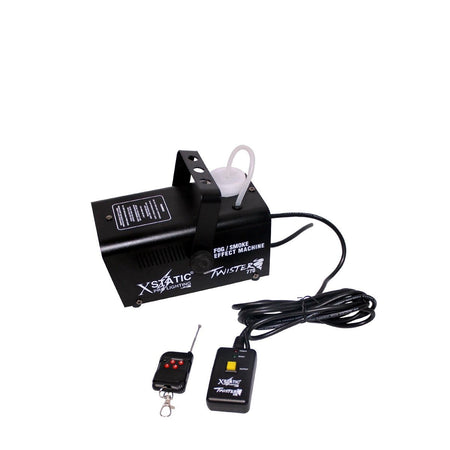 ProX Xstatic X-T770 Twister 770 Watt Water-Based Fog Machine with Wireless Remote