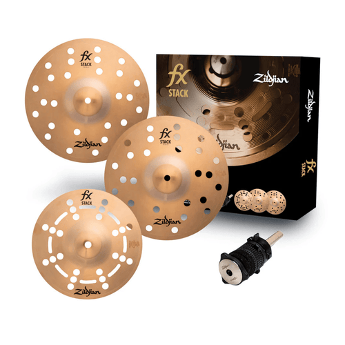 Zildjian FX Stack Cymbals - 10 inches
