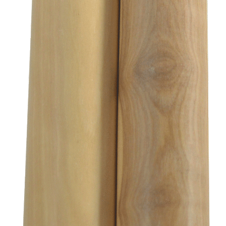 5d2 - WOODEN CLAVES PAIR