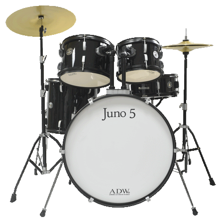 ADW Drum Set Juno 5 SGR