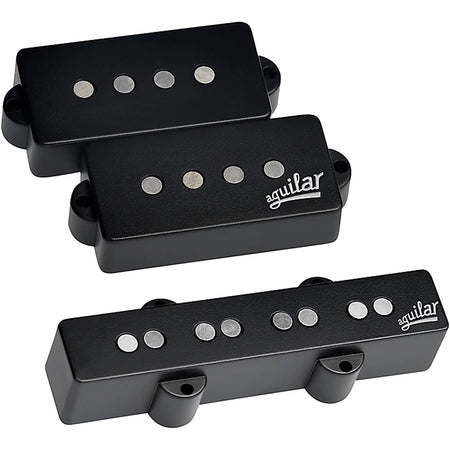 Aguilar AG 4P/J-HC 4-string P/J Pickup Set - Hum-Canceling