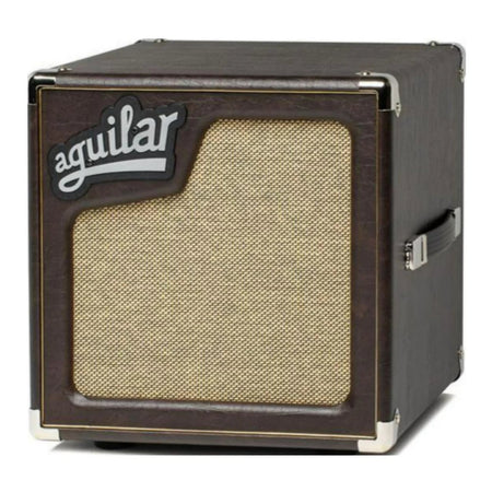 Aguilar SL1108CB 1x10 Lightweight 8-ohm Bass Cabinet Chocolate Brown
