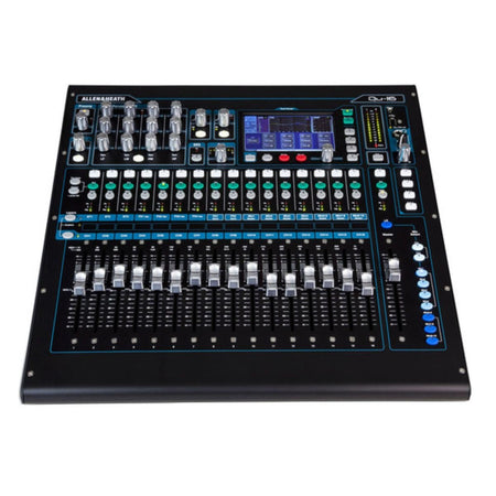 Allen & Heath Qu-16 16-channel Digital Mixer - Chrome Edition