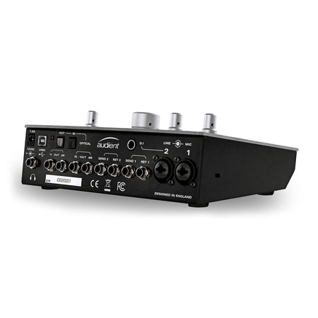 Audient iD22 Desktop 10x14 USB Audio Interface