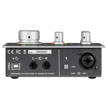 Audient iD4 Desktop 2x2 USB Audio Interface