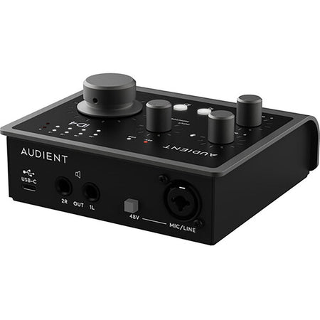 Audient iD4 MKII Desktop 2x2 USB Type-C Audio Interface