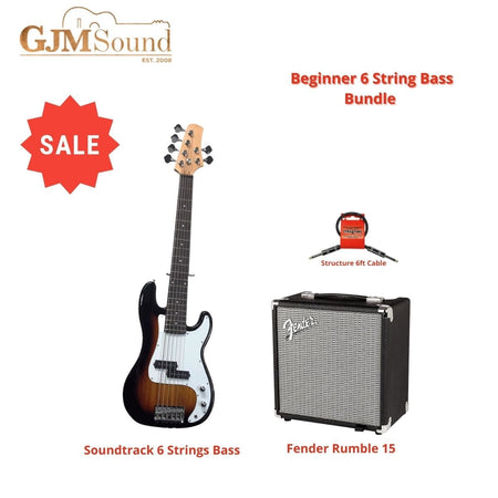 Bass 6 strings Essential Bundle