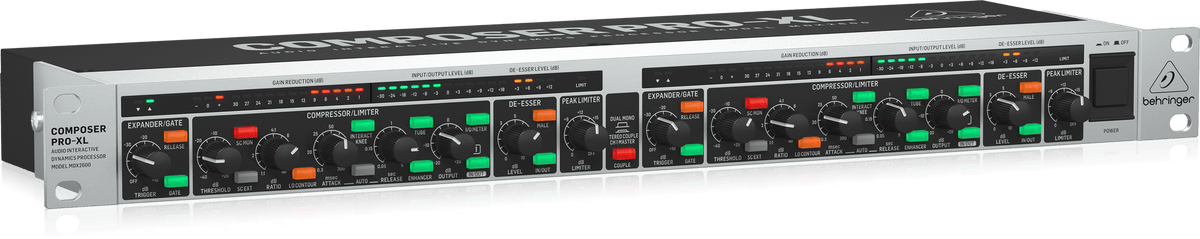 配信機器・PA機器・レコーディング機器 Behringer MDX2600 COMPOSER PRO-XL MDX2600 V2 COMPOSER PRO-XL - 製品一覧 - ベリンガー公式