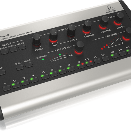 Behringer Powerplay 16 P16-M 16-Channel Digital Personal Mixer