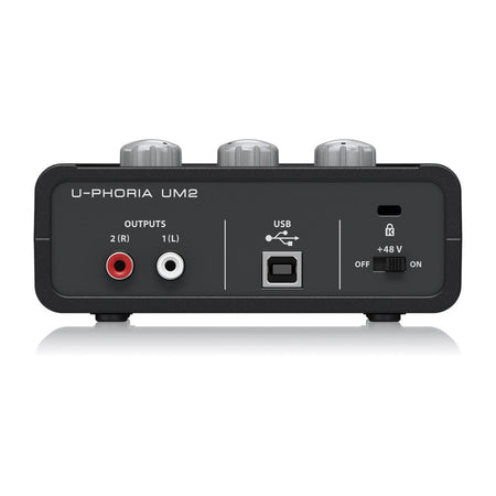 Behringer U-PHORIA UM2 2x2 USB Audio Interface