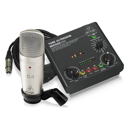 Behringer Voice Studio Recording Bundle