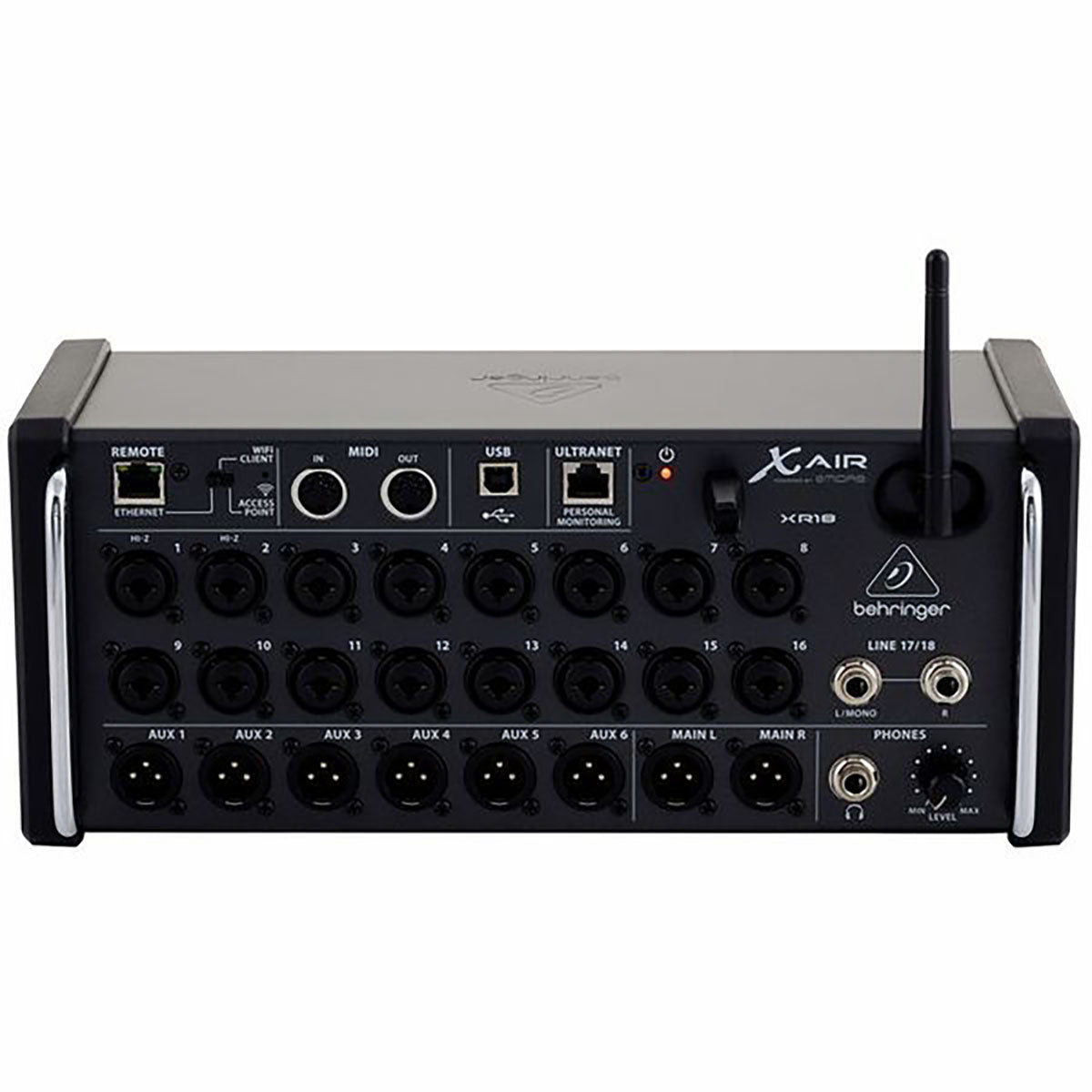 Behringer X Air XR18 18-channel Tablet-Controlled Digital Mixer – gjmsound