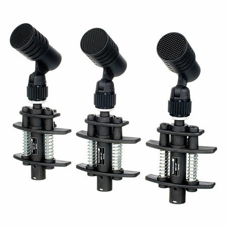 Beyerdynamic TG D35D Drum Microphone with Clip - Triple Pack