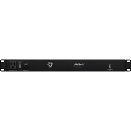 Black Lion Audio PG-X 9-Outlet Power Conditioner (1 RU)
