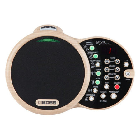 Boss DR-01S Rhythm Partner Organic Groove Machine and Speaker