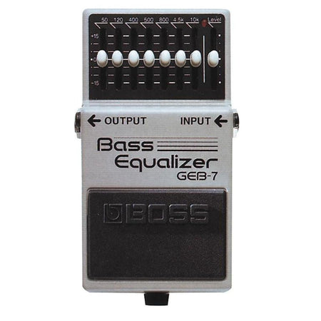 Boss GEB-7 7-band Bass EQ Pedal