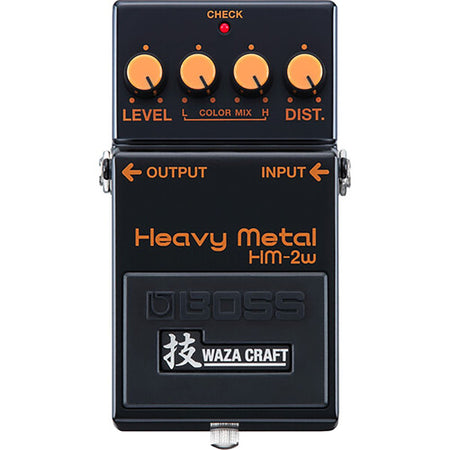 Boss HM-2W Waza Craft Heavy Metal Distortion Pedal