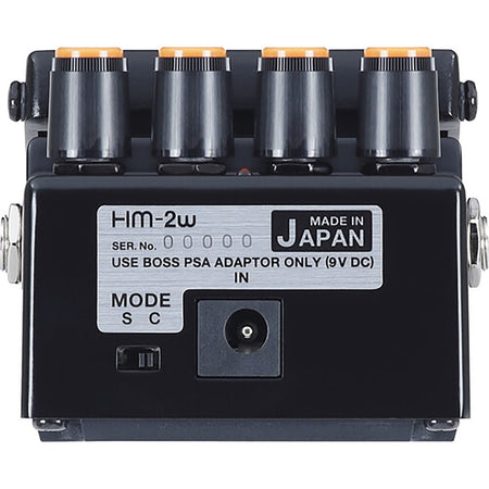 Boss HM-2W Waza Craft Heavy Metal Distortion Pedal