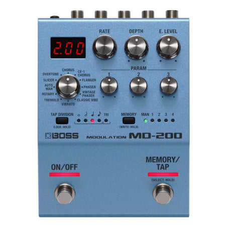Boss MD-200 Modulation Pedal