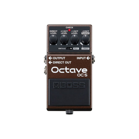 Boss OC-5 Polyphonic Guitar/Bass Octave Pedal