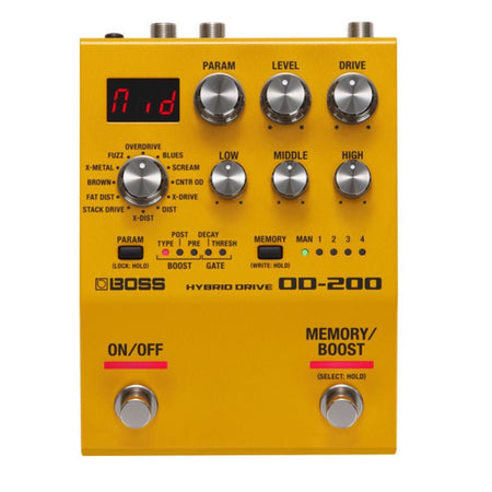 Boss OD-200 Hybrid Drive Pedal