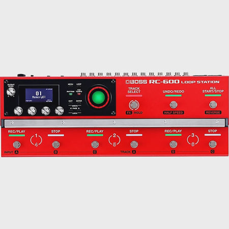 Boss RC-600 Loop Station Looper Pedal