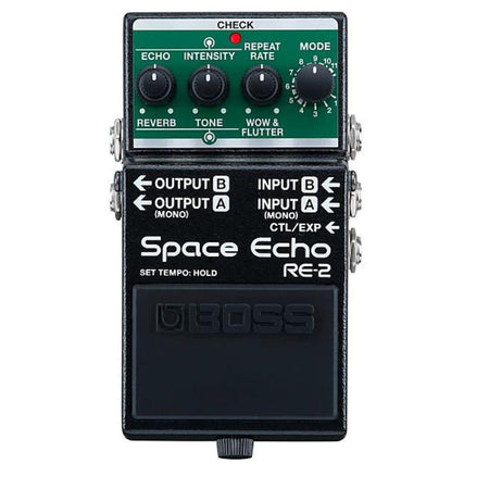 Boss RE-2 Space Echo Delay and Reverb Effects Pedal